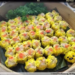 Steamed Chicken Siew Mai