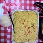 Fried Pineapple Rice •黄梨炒饭