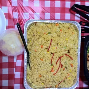 Fried Pineapple Rice •黄梨炒饭