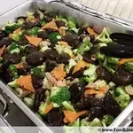 Broccoli w/ Mushroom • 双菇兰花(Chef's Recommended)