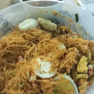 1x Fried Mee Siam @$5 (size of Food : Large +$15.00)