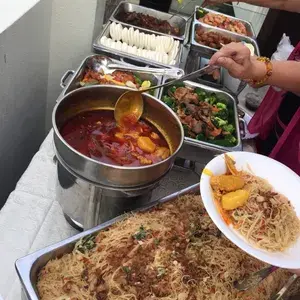 什锦炒米粉 Assorted Fried Bee Hoon