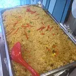 Fried Pineapple Rice • 黄梨炒饭