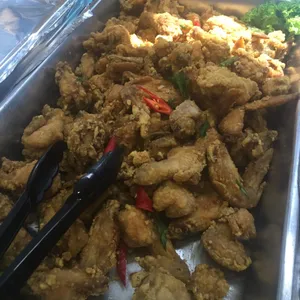 Salted Egg Chicken • 咸蛋鸡(Chef's Recommended)