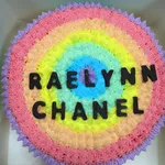 1x Rainbow Cake @$45 (Size: 7 Inches) (Additional Fillings: Chocolate Filling (7 Inch Cake) +$8.00)