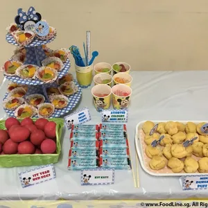 30x Mini Fruit Tarts @$0.8