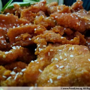 Honey Sauce Pork •排骨王 (Chef's Recommendation)