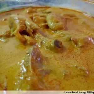 Curry Chicken •咖哩鸡肉 (Chef's Recommendation)