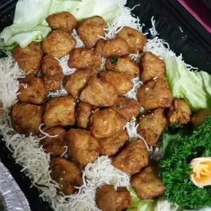 福建虾枣 Fried Shrimp Sausage Roll