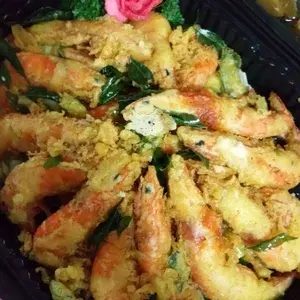 酥炸牛油虾 Crispy Butter Prawn