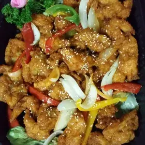 糖醋鱼片 Sweet & Sour Sliced Fish