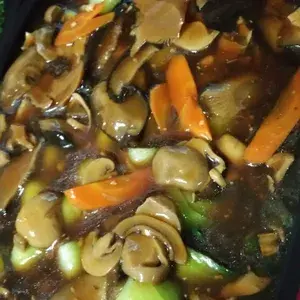蚝油上海青 Shanghai Green w/ Oyster Sauce (NEW)