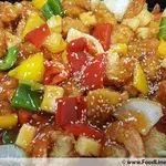 Sweet & Sour Prawn