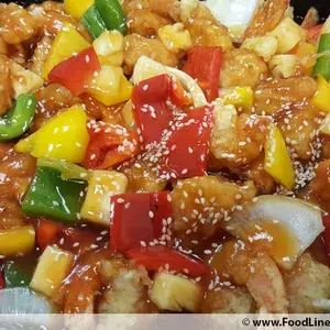 Sweet & Sour Prawn
