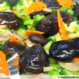 Broccoli w/ Mushroom • 双菇兰花(Chef's Recommended)