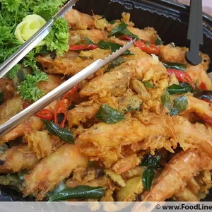 酥炸牛油虾 Crispy Butter Prawn