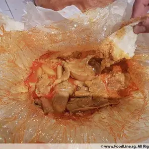 2x Golden Pillow Curry Chicken Bun @$14.8
