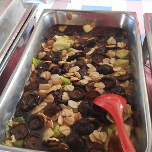 FREE Pacific Clam w Mushroom (送鲍贝炒香菇)