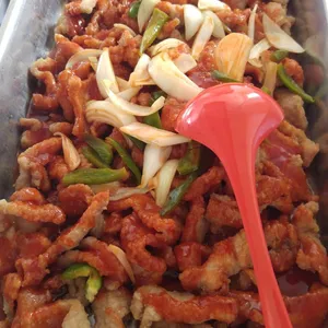 咕噜猪肉 Sweet & Sour Pork