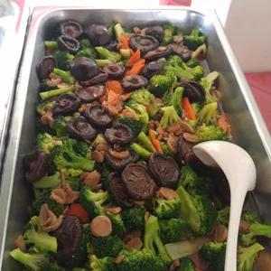 香菇兰花 Broccoli w/ mushroom