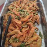 牛油鲜虾 Deep Fried Butter Prawn