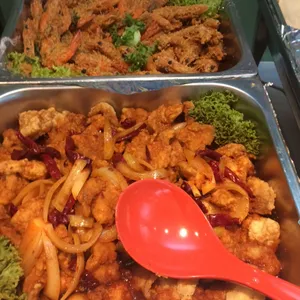 Sliced Fish w/ Dried Chilli • 宫保鱼片(Chef's Recommended)