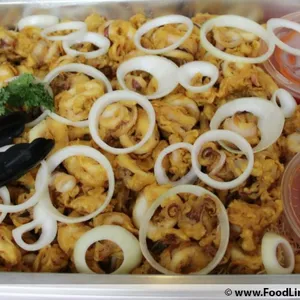 Thai Style Sotong • 泰式苏东