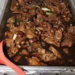 Stewed Duck w/ Chestnut • 栗子焖鸭