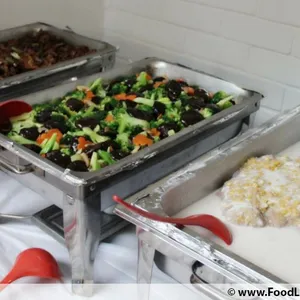 Broccoli w/ Mushroom • 双菇兰花(Chef's Recommended)