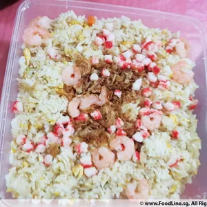 1x Fried Rice @$5 (size of Food : Medium +$7.00)