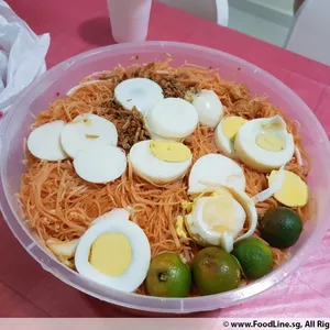 1x Fried Mee Siam @$5 (size of Food : Large +$15.00)