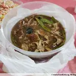 1x Stewed Duck with Chestnuts (Half) 栗子焖鸭 @$20