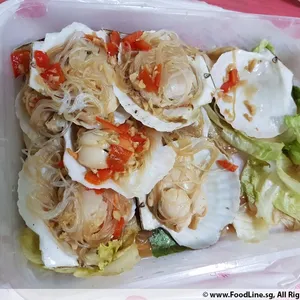 1x Scallops & Vermicelli With Special Sauce @$20