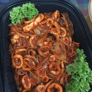 Sambal Sotong •参巴苏东 (Chef's Recommendation)