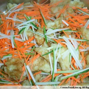 Fish Fillet with Thai Sauce