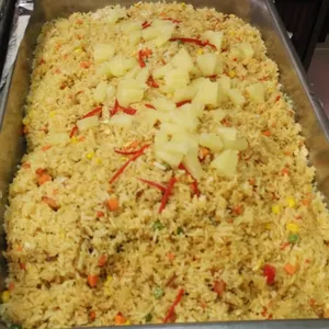 Fried Pineapple Rice • 黄梨炒饭