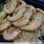 牛油虾 Crispy Butter Prawn