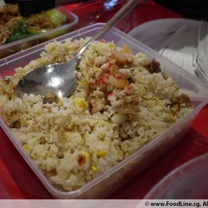 1x Fried Rice @$5 (size of Food : Medium +$7.00)