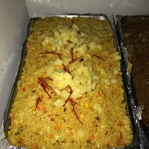 Fried Pineapple Rice • 黄梨炒饭