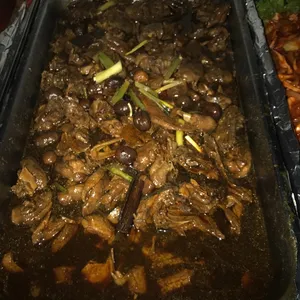 Stewed Duck w/ Chestnut • 栗子焖鸭