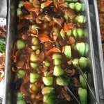 蚝油青菜 Green Vegetable w/ Oyster Sauce