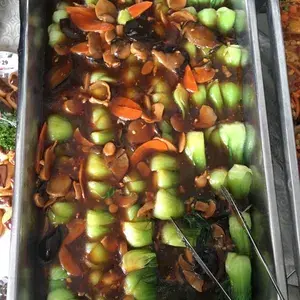 蚝油青菜 Green Vegetable w/ Oyster Sauce