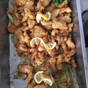 柠檬鱼片 Lemon Sliced Fish