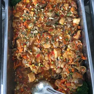 红烧豆腐 Braised Beancurd