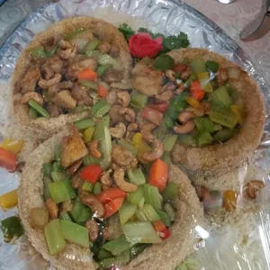 佛砵飘香 Crispy Yam Ring