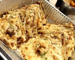 Assorted Naan (Garlic + Butter + Plain) | Customer Photo | Island Catering Services Pte Ltd