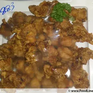 虾酱鸡肉 Prawn Sauce Chicken