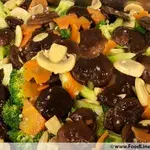Broccoli w/ Mushroom • 双菇兰花(Chef's Recommended)