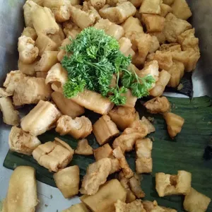 Sotong You Tiao with Salad Dips 苏东油条，沙拉酱
