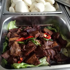 Yeh’s Homemade Bun with Stewed Meat *BEST SELLER! 夜来香扣肉包